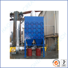 Aluminum Industrial Dust Collector System Automatic Cartridge Filter Machine
